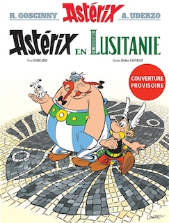 Front cover_ASTERIX 41 ASTÉRIX EN LUSITANIE