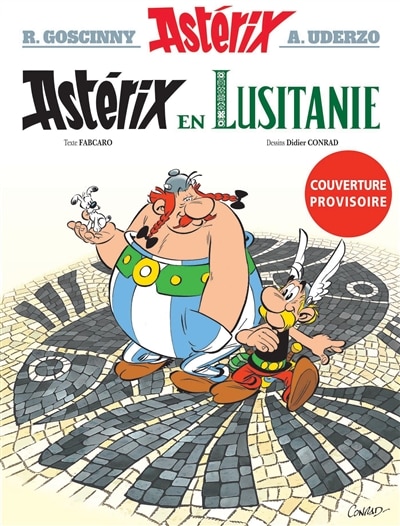 Front cover_ASTERIX 41 ASTÉRIX EN LUSITANIE