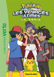 Front cover_L' heure du maître
