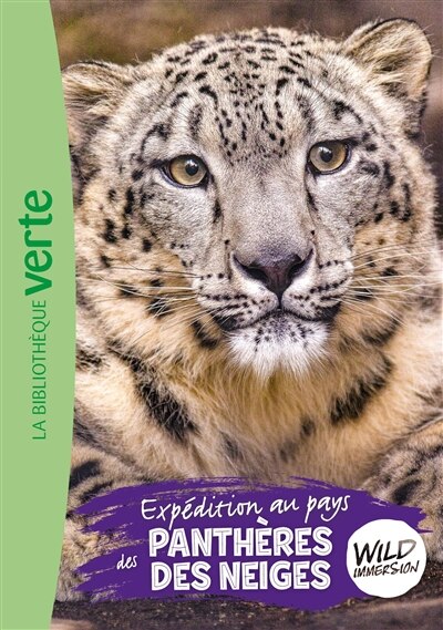 Front cover_Expédition au pays des panthères des neiges