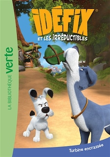 Front cover_IDEFIX ET IRREDUCTIBLES 08   TURBINE ENCRASSE