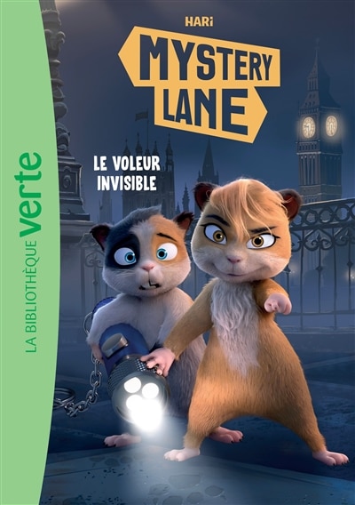 Front cover_MYSTERY LANE 01 - LE VOLEUR INVISIBLE