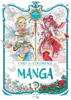 Front cover_L'art du coloriage manga