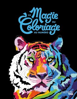 Front cover_La magie du coloriage au numéro