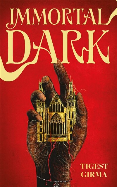 Front cover_Immortal dark, Vol. 1