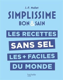 Front cover_Les recettes sans sel les + faciles du monde
