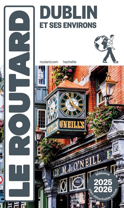Front cover_Dublin et ses environs : Guide Routard 2025-2026