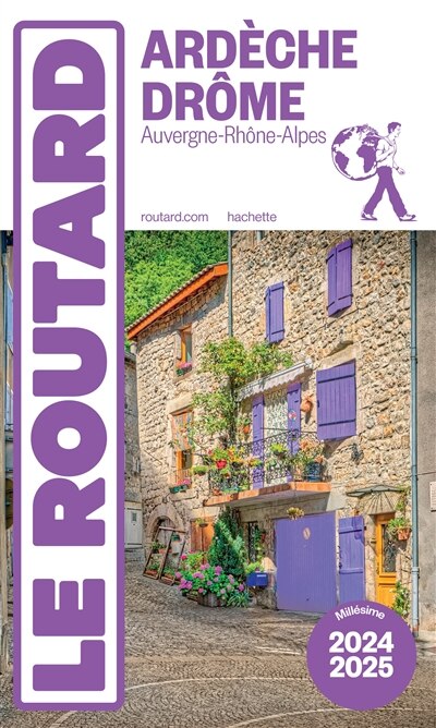 Front cover_Ardèche, Drôme : Auvergne-Rhône-Alpes : 2024-2025