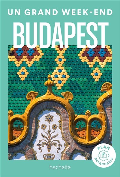 Front cover_Un grand week-end Budapest