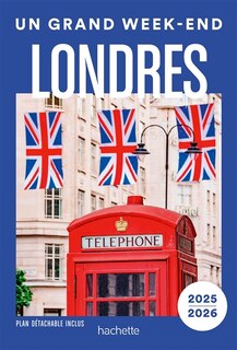 Front cover_Londres : 2025-2026