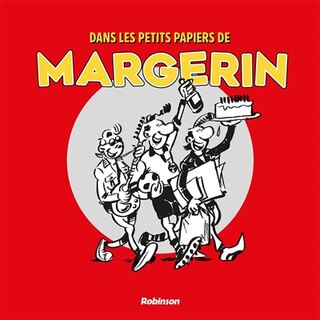 Front cover_Dans les petits papiers de Margerin