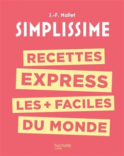 Couverture_Recettes express les + faciles du monde