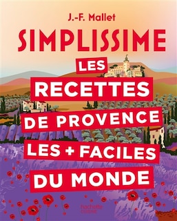 Couverture_Les recettes de Provence les + faciles du monde