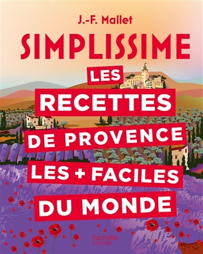 Couverture_Les recettes de Provence les + faciles du monde