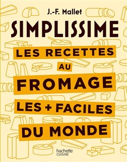 Couverture_Les recettes au fromage les + faciles du monde