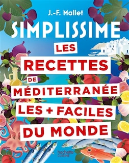 Front cover_Les recettes de Méditerranée les + faciles du monde