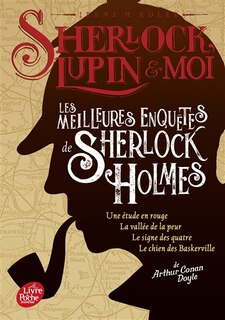 Couverture_Les meilleures enquêtes de Sherlock Holmes