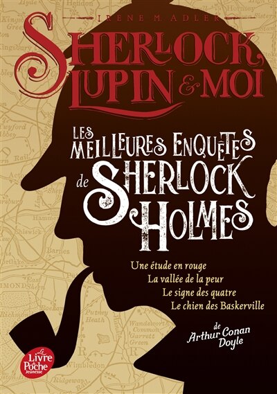Couverture_Les meilleures enquêtes de Sherlock Holmes
