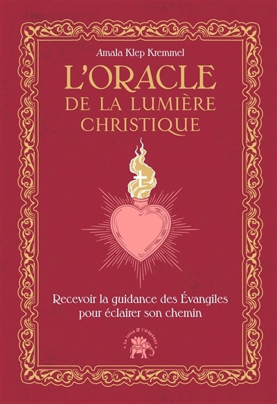 Front cover_L' oracle de la lumière christique