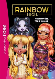 Front cover_Trois lycées, trois visions !