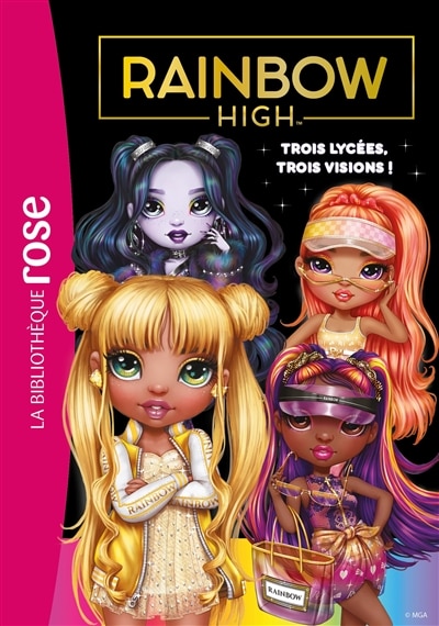 Front cover_Trois lycées, trois visions !
