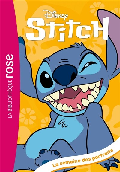 Front cover_STITCH   04   LA SEMAINE DES PORTRAITS