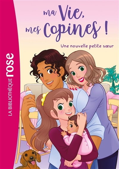 Couverture_Une nouvelle petite soeur