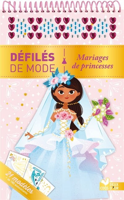 Mariages de princesses: bloc à spirale