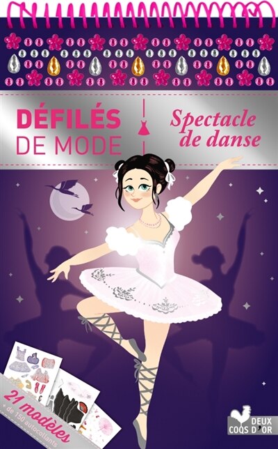 Front cover_Spectacle de danse : Bloc spirale