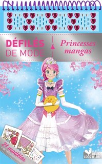 Couverture_Princesses mangas : Bloc spirale