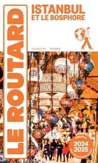 Front cover_Istanbul et le Bosphore : 2024-2025