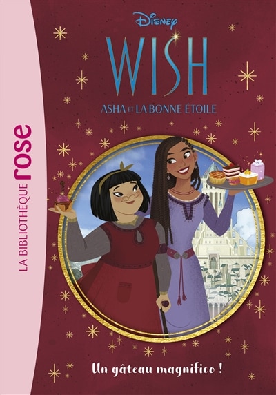 Couverture_WISH ASHA ET BONNE ETOILE 03   GATEAU MAGNIFI