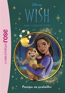 Front cover_WISH ASHA ET BONNE ETOILE 04   PANIQUE AU POULAILLER