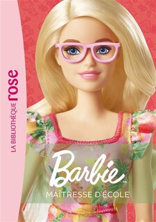 Couverture_BARBIE METIERS NED 01 MAITRESSE D ECOLE