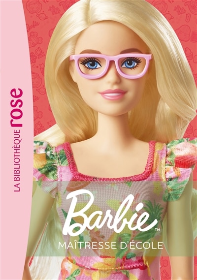 Couverture_BARBIE METIERS NED 01 MAITRESSE D ECOLE