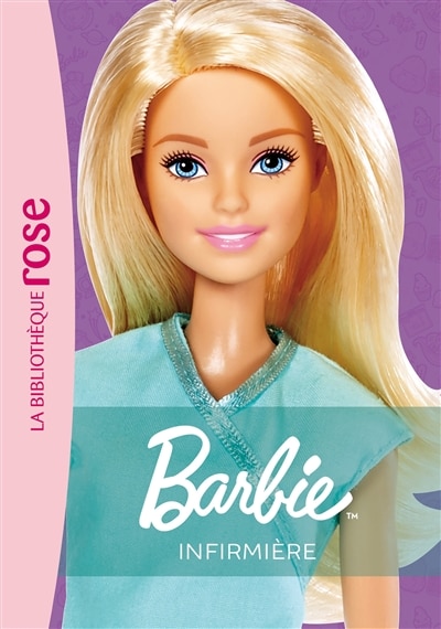 BARBIE METIERS NED 06 INFIRMIERE