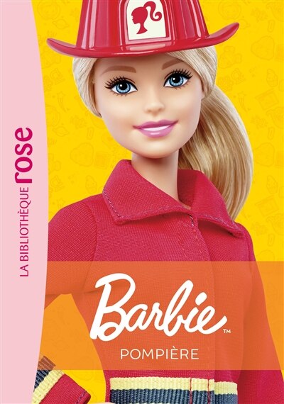 BARBIE METIERS NED 12 POMPIERE