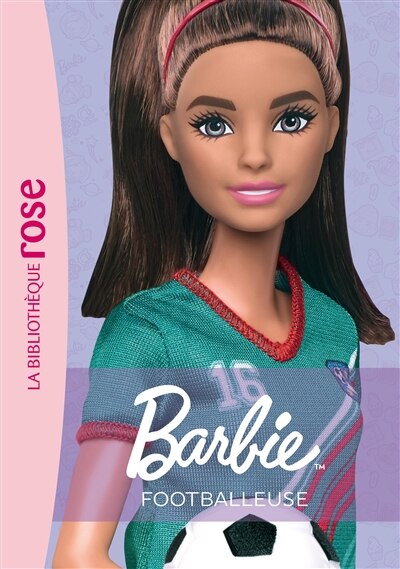 Couverture_BARBIE METIERS NED 13 FOOTBALLEUSE
