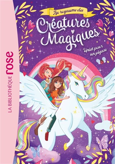 Front cover_Unies pour un pégase