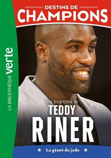 Front cover_Une biographie de Teddy Riner