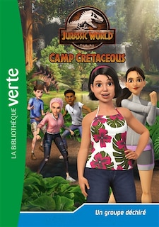 Couverture_JURASSIC WORLD 24   UN GROUPE DECHIRE