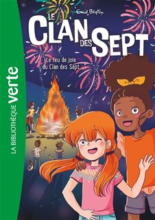 Couverture_Le feu de joie du clan des Sept