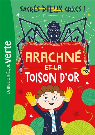 Front cover_Arachn&eacute; et la Toison d'or