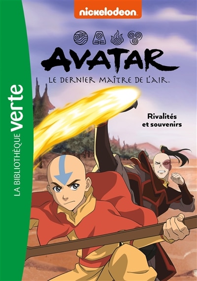 Couverture_AVATAR DERNIER MAITRE AIR 06   RIVALITES ET SOUVENIRS
