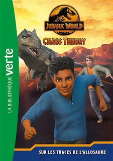 Front cover_JURASSIC WORLD CHAOS THEORY 01 TRACES ALLOSAURES