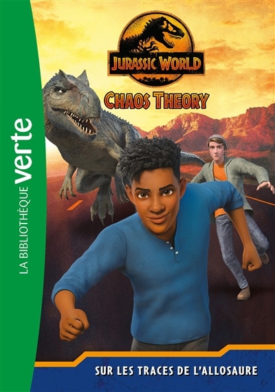 Front cover_JURASSIC WORLD CHAOS THEORY 01 TRACES ALLOSAURES