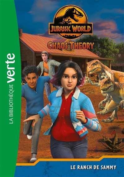 Couverture_JURASSIC WORLD THEORIE CHAOS 03   RANCH SAMMY