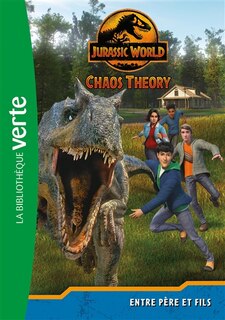 Front cover_JURASSIC WORLD THEORIE CHAOS 05   ENTRE PERE