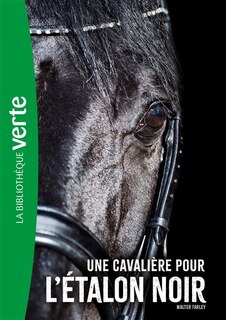 Couverture_Une cavali&egrave;re pour l'&eacute;talon noir