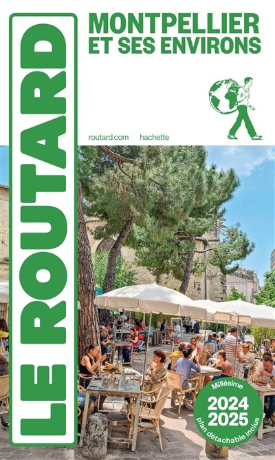 Front cover_Montpellier et ses environs